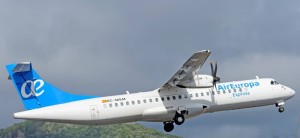 Air Europa: fliegt unter anderem auch von La Palma nach Teneriffa-Nord und Gran Canaria.