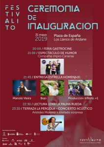 Festivalito-Eröffnung in Los Llanos: Das Programm.