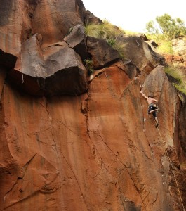 Barranco de las Aguas: climbing possible.