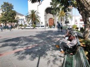 Die beschauliche Plaza Montserrat: oft auch Schauplatz von Musik und Unterhaltung.