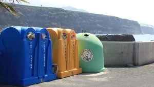 SIG-System: Ecoembes managt da Container-System. Foto: La Palma 24