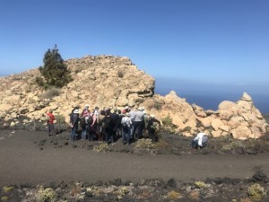 Der Roque de Teneguía im Süden der Insel: Die Petroglyphen in diesem Bereich