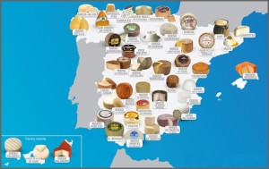 Käse in Europa: La Palma kann mithalten.