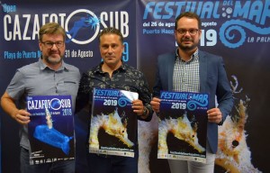 Cabildo und der Verein Isla Azul: Einsatz zur Rettung des Atlantiks.