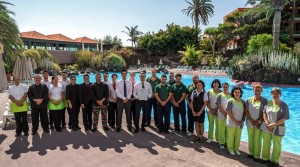 Das Team der Hacienda San Jorge kann stolz sein: Immer wieder gibt es Preise aufgrund von Gäste-Bewertungen. Foto: Hotel