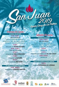 Santa Cruy: San Juan-Programm.