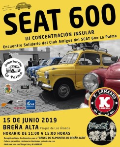 Der Seat 600: Auf La Palma gibt es einen Verein mit Liebhabern der betagten Schätzchen.