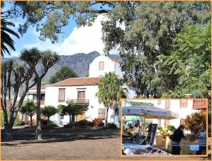 Flohmarkt in Argual: jeden Sonntag auf der schönen Plaza Sotomayor. Fotos: La Palma 24
