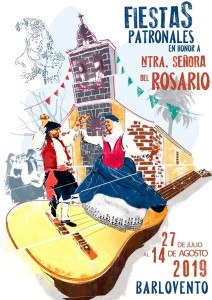 Vormerken: Barlovento feiert bald seine Rosario-Fiesta.