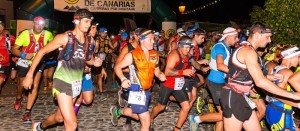 Full Moon Trail: Nachtlauf in Tijarafe für verschiedene Klassen.