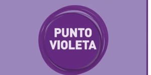 Lila-Punkt-Aktion jetzt auch auf La Palma: Sicherheit für alle, die sich auf Events sexuell belästigt fühlen.