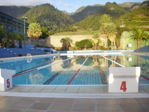 Im Sommer offen: Miraflors-Schwimmbad. Foto: Cabildo