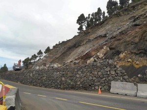 Sperrung wegen Bauarbeiten bei der Fahrt an die Südküste: stundenweise aufgehoben! Foto: Cabildo