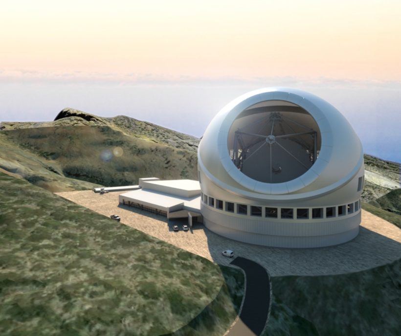 30-Meter-Teleskop TMT
