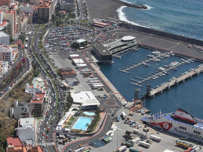 Hafen Santa Cruz de La Palma