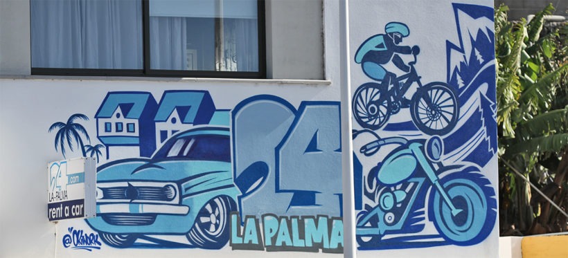 La Palma Graffiti