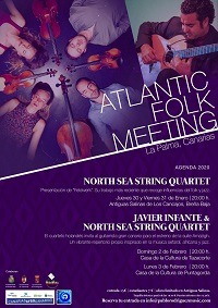 Javier Infante & das North Sea String Ouartet