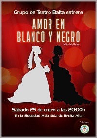 Theater "Amor en Blanco y Negro" von Julio Mathias