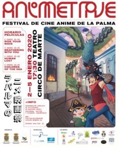 Anime-Filmfestival La Palma