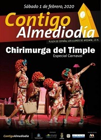 Con tigo Almediodía, Chirimurga del Timple