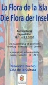 Kunstausstellung "La Flora de la Isla"