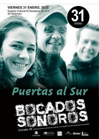 Konzert "Puertas al Sur" - Bocados Sonoros