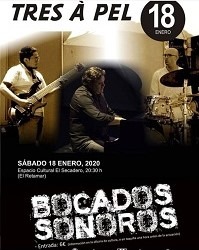 Konzert „Tres A Pêl” - Bocados Sonoros