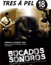 Konzert „Tres A Pêl” - Bocados Sonoros