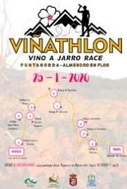 Viñathlon in Puntagorda