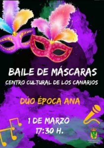 Maskenball in Los Canarios