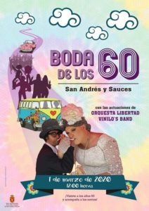 60er Jahre Hochzeit in San Andrés