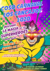 Coso Carnaval in Los Cancajos