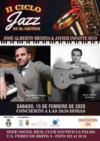 Jazz: José Alberto Medina und Javier Infante Duó