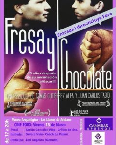 Filmvorstellung "Fresa y Chocolate"