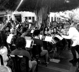 Karnevalkonzert in Los Llanos