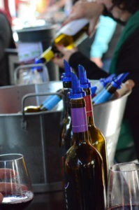 Weinmesse in Santa Cruz
