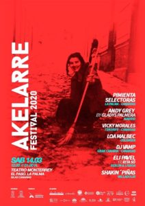 Akelarre Festival 2020 - El Paso