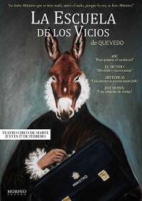 Theater: "La Escuela de los Vicios"