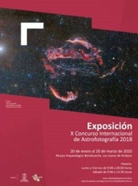 Ausstellung: X. Internationaler Astrofotographie-Wettbewerb 2018 - Geschlossen!