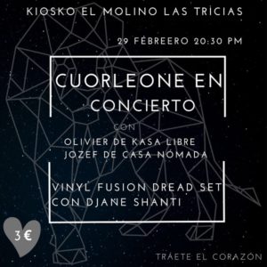 Cuorleone in concert - Las Tricias