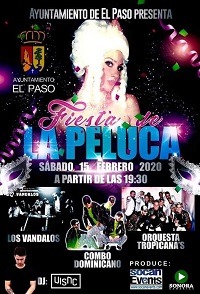 Fiesta de la peluca - El Paso