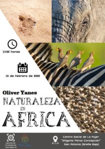 Fotovorführung "Naturaleza de Africa"