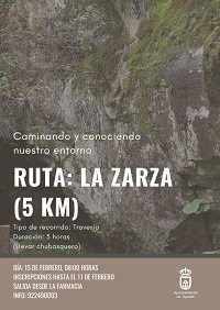 Wandern - la Zarza