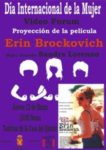 Video-Forum mit Film "Erin Brockovich"