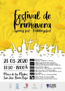 Frühlingsfest in San José-Gestrichen!