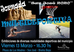 Sportevent "San José 2020"