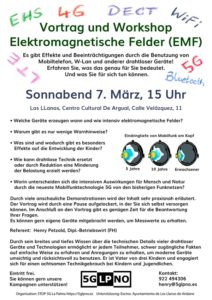 Vortrag / Workshop EMF (elektromegnetische Felder)