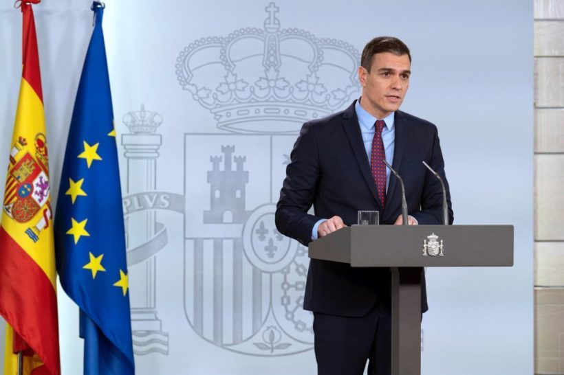 Spaniens Ministerpräsident Pedro Sánchez