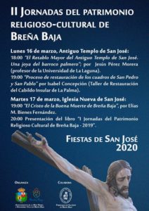 II. Tage des religiös-kulturellen Erbes von Breña Baja-Gestrichen!