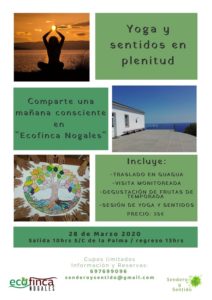 Yoga-Vormittag Ecofinca Nogales-Gestrichen!